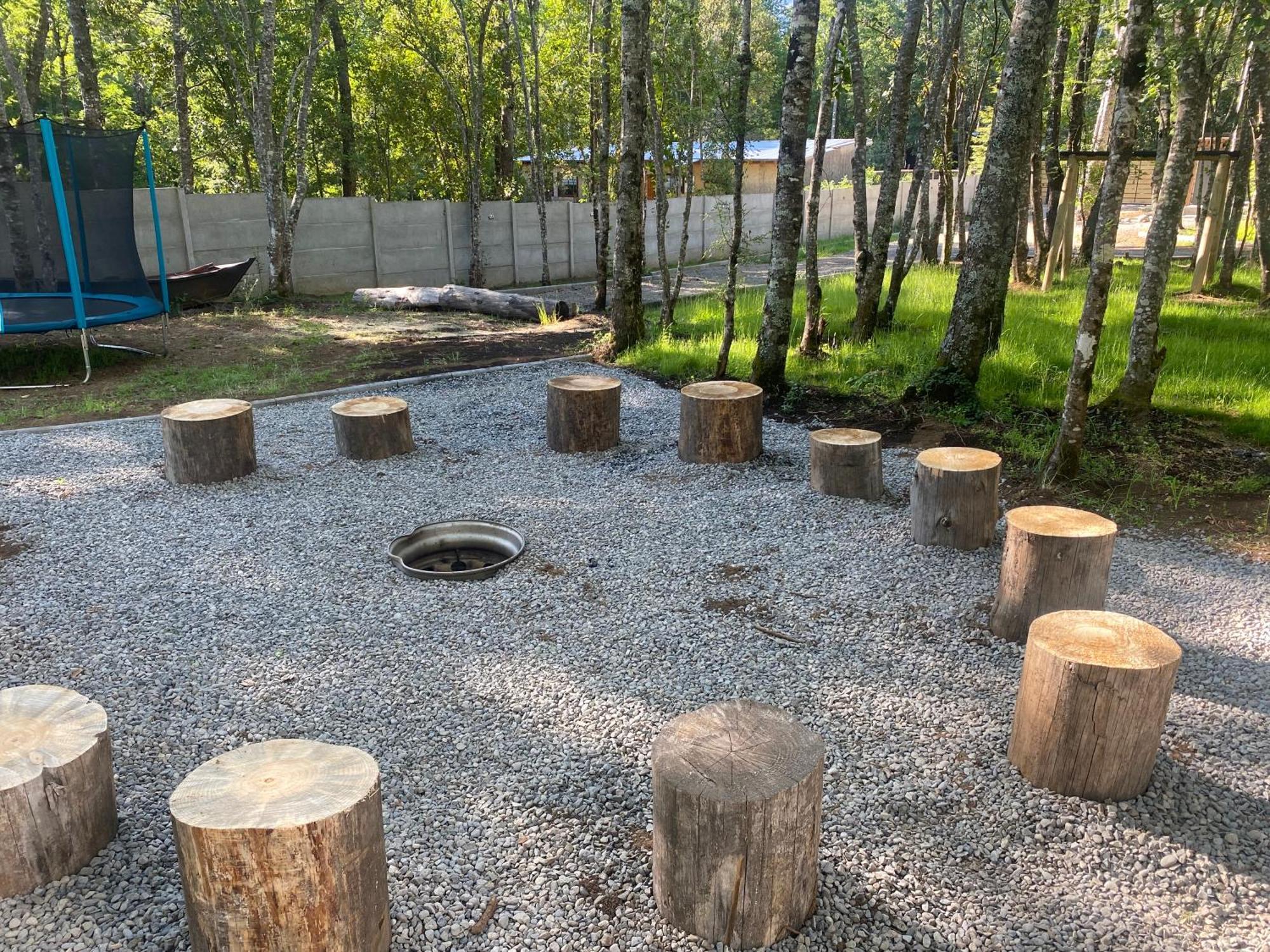 Boker Tov Pucon Hotell Eksteriør bilde